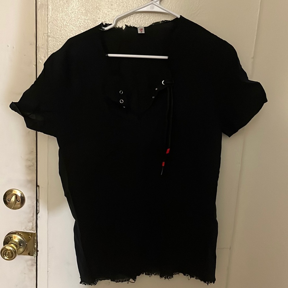 Black T-shirt, size M, Color Black